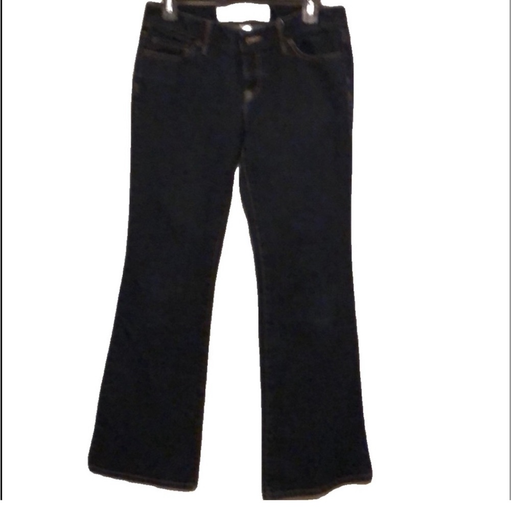 Loft flare denim jeans, sz 2